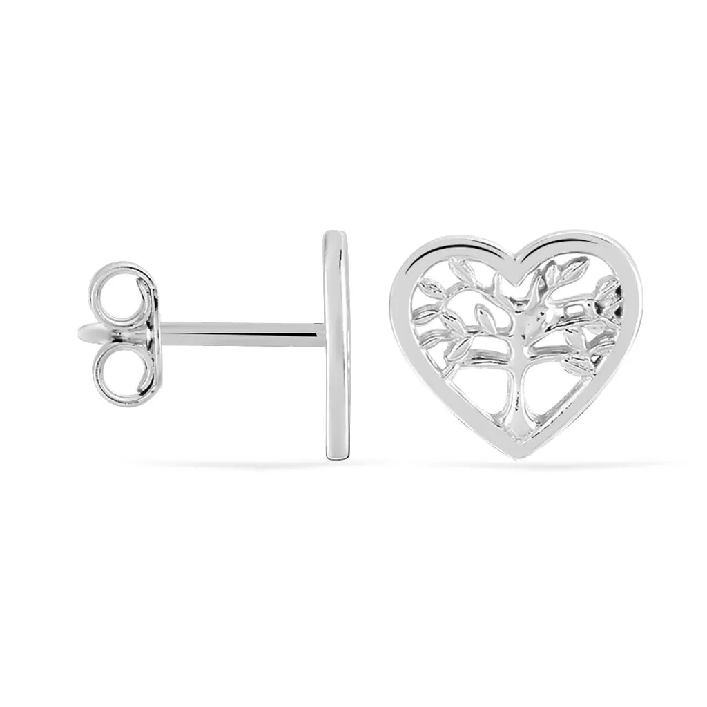 Histoire D'Or Boucles D'oreilles Pendantes Elwenn Argent Blanc 4 Histoire D'Or Boucles D'oreilles Pendantes Elwenn Argent Blanc – Image 2