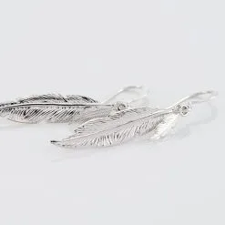 Histoire D'Or Boucles D'oreilles Pendantes Violka Argent Blanc -Boucles d'oreilles Bracelet Soldes FAOFBW00W5 view2
