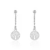 Histoire D'Or Boucles D'oreilles Pendantes Audrey-rose Argent Blanc 1 Histoire D'Or Boucles D'oreilles Pendantes Audrey-rose Argent Blanc -Boucles d'oreilles Bracelet Soldes FAOFBW00WR master