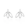 Histoire D'Or Bijoux D'oreilles Anjali Argent Blanc -Boucles d'oreilles Bracelet Soldes FAOFBW00Y1 master