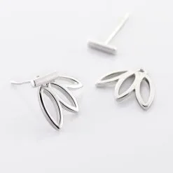 Histoire D'Or Bijoux D'oreilles Anjali Argent Blanc -Boucles d'oreilles Bracelet Soldes FAOFBW00Y1 view2