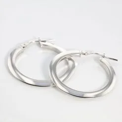 Histoire D'Or Créoles Argent Blanc Hally -Boucles d'oreilles Bracelet Soldes FAOFBW00Z6 view2