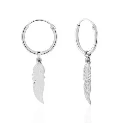 Histoire D'Or Créoles Elvyn Argent Blanc