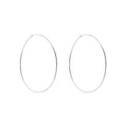 Histoire D'Or Créoles Argent Blanc Agathe -Boucles d'oreilles Bracelet Soldes FAOFBW00ZO view1