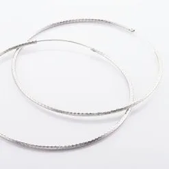 Histoire D'Or Créoles Argent Blanc Agathe -Boucles d'oreilles Bracelet Soldes FAOFBW00ZO view2