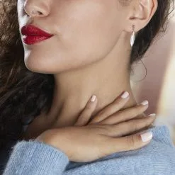 Histoire D'Or Boucles D'oreilles Pendantes Euriell Argent Blanc -Boucles d'oreilles Bracelet Soldes FAOFBW011S model0