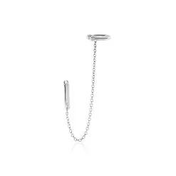 Histoire D'Or Bijou D'oreille Unitaire Argent Hathor