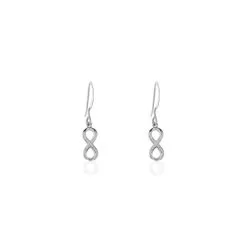 Histoire D'Or Boucles D'oreilles Pendantes Argent Solkem Glitter