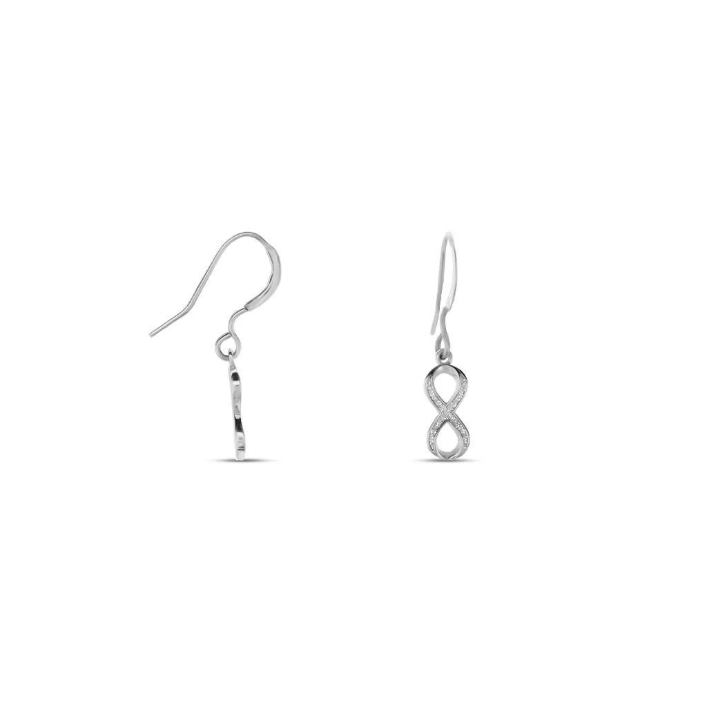 Histoire D'Or Boucles D'oreilles Pendantes Argent Solkem Glitter 4 Histoire D'Or Boucles D'oreilles Pendantes Argent Solkem Glitter – Image 2