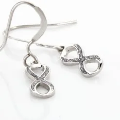 Histoire D'Or Boucles D'oreilles Pendantes Argent Solkem Glitter 9 Histoire D'Or Boucles D'oreilles Pendantes Argent Solkem Glitter -Boucles d'oreilles Bracelet Soldes FAOFBW013E view3