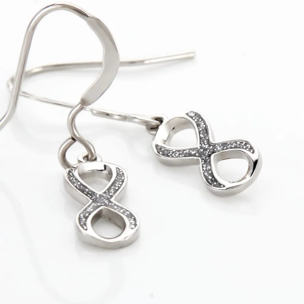 Histoire D'Or Boucles D'oreilles Pendantes Argent Solkem Glitter 5 Histoire D'Or Boucles D'oreilles Pendantes Argent Solkem Glitter – Image 3