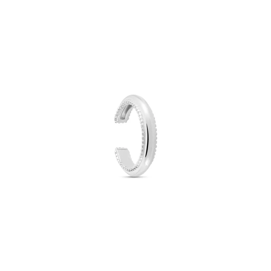 Histoire D'Or Bague D'oreille Unitaire Ollie Argent Blanc 4 Histoire D'Or Bague D'oreille Unitaire Ollie Argent Blanc – Image 2