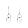 Histoire D'Or Boucles D'oreilles Pendantes Argent Blanc 2 Histoire D'Or Boucles D'oreilles Pendantes Argent Blanc -Boucles d'oreilles Bracelet Soldes FAOFBW013X master