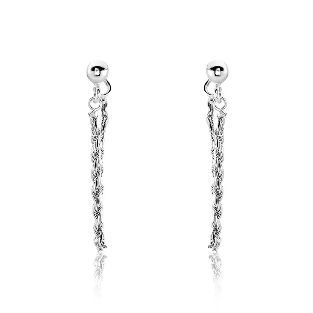 Histoire D'Or Boucles D'oreilles Pendantes Argent Blanc Renae 3 Histoire D'Or Boucles D'oreilles Pendantes Argent Blanc Renae
