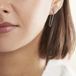 Histoire D'Or Boucles D'oreilles Pendantes Argent Blanc Renae 9 Histoire D'Or Boucles D'oreilles Pendantes Argent Blanc Renae -Boucles d'oreilles Bracelet Soldes FAOFBW015B model0