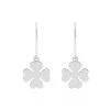 Histoire D'Or Boucles D'oreilles Pendantes Naomie Argent Blanc -Boucles d'oreilles Bracelet Soldes FAOFBW0729 master