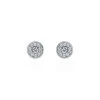 Histoire D'Or Boucles D'oreilles Puces Auxana Argent Blanc Oxyde De Zirconium -Boucles d'oreilles Bracelet Soldes FAOFBZB178 master