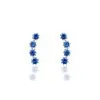 Histoire D'Or Boucles D'oreilles Puces Karrie Argent Blanc Oxyde De Zirconium -Boucles d'oreilles Bracelet Soldes FAOFBZB197 master