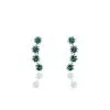 Histoire D'Or Boucles D'oreilles Puces Karrie Argent Blanc Oxyde De Zirconium -Boucles d'oreilles Bracelet Soldes FAOFBZV119 master