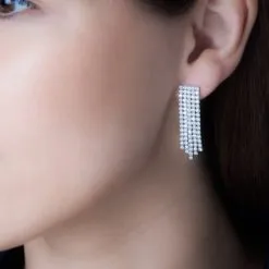 Histoire D'Or Boucles D'oreilles Pendantes Clavie Argent Blanc Oxyde De Zirconium 7 Histoire D'Or Boucles D'oreilles Pendantes Clavie Argent Blanc Oxyde De Zirconium -Boucles d'oreilles Bracelet Soldes FAOFBZW0EO model0