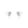 Histoire D'Or Boucles D'oreilles Pendantes Natacha Argent Blanc Oxyde De Zirconium -Boucles d'oreilles Bracelet Soldes FAOFBZW0GT master