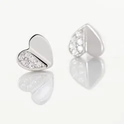 Histoire D'Or Boucles D'oreilles Pendantes Natacha Argent Blanc Oxyde De Zirconium -Boucles d'oreilles Bracelet Soldes FAOFBZW0GT view2