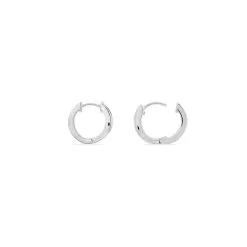 Histoire D'Or Créoles Celimene Rondes Argent Blanc Oxyde De Zirconium -Boucles d'oreilles Bracelet Soldes FAOFBZW0H4 view2