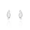 Histoire D'Or Boucles D'oreilles Pendantes Ange-line Argent Blanc Oxyde De Zirconium