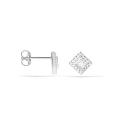 Histoire D'Or Boucles D'oreilles Pendantes Marie-elsa Argent Oxyde De Zirconium -Boucles d'oreilles Bracelet Soldes FAOFBZW0O9 view1