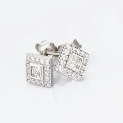 Histoire D'Or Boucles D'oreilles Pendantes Marie-elsa Argent Oxyde De Zirconium -Boucles d'oreilles Bracelet Soldes FAOFBZW0O9 view2