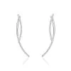 Histoire D'Or Boucles D'oreilles Pendantes Leia Argent Blanc Oxyde De Zirconium -Boucles d'oreilles Bracelet Soldes FAOFBZW0OE master