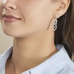 Histoire D'Or Boucles D'oreilles Pendantes Malika Argent Blanc Oxyde De Zirconium 9 Histoire D'Or Boucles D'oreilles Pendantes Malika Argent Blanc Oxyde De Zirconium -Boucles d'oreilles Bracelet Soldes FAOFBZW0Z6 model0