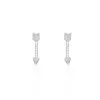 Histoire D'Or Boucles D'oreilles Puces Harrow Argent Blanc Oxyde De Zirconium 1 Histoire D'Or Boucles D'oreilles Puces Harrow Argent Blanc Oxyde De Zirconium -Boucles d'oreilles Bracelet Soldes FAOFBZW12M master