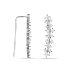 Histoire D'Or Boucles D'oreilles Pendantes Sarida Argent Blanc Oxyde De Zirconium 7 Histoire D'Or Boucles D'oreilles Pendantes Sarida Argent Blanc Oxyde De Zirconium -Boucles d'oreilles Bracelet Soldes FAOFBZW15M view1