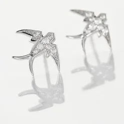 Histoire D'Or Boucles D'oreilles Puces Janea Argent Blanc Oxyde De Zirconium 8 Histoire D'Or Boucles D'oreilles Puces Janea Argent Blanc Oxyde De Zirconium -Boucles d'oreilles Bracelet Soldes FAOFBZW1GK view2