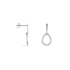 Histoire D'Or Boucles D'oreilles Pendantes Germinal Argent Blanc Oxyde De Zirconium 7 Histoire D'Or Boucles D'oreilles Pendantes Germinal Argent Blanc Oxyde De Zirconium -Boucles d'oreilles Bracelet Soldes FAOFBZW1P9 view1