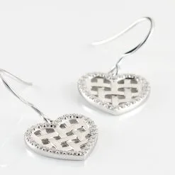 Histoire D'Or Boucles D'oreilles Pendantes Argent Helenius Oxyde De Zirconium 9 Histoire D'Or Boucles D'oreilles Pendantes Argent Helenius Oxyde De Zirconium -Boucles d'oreilles Bracelet Soldes FAOFBZW1PM view2