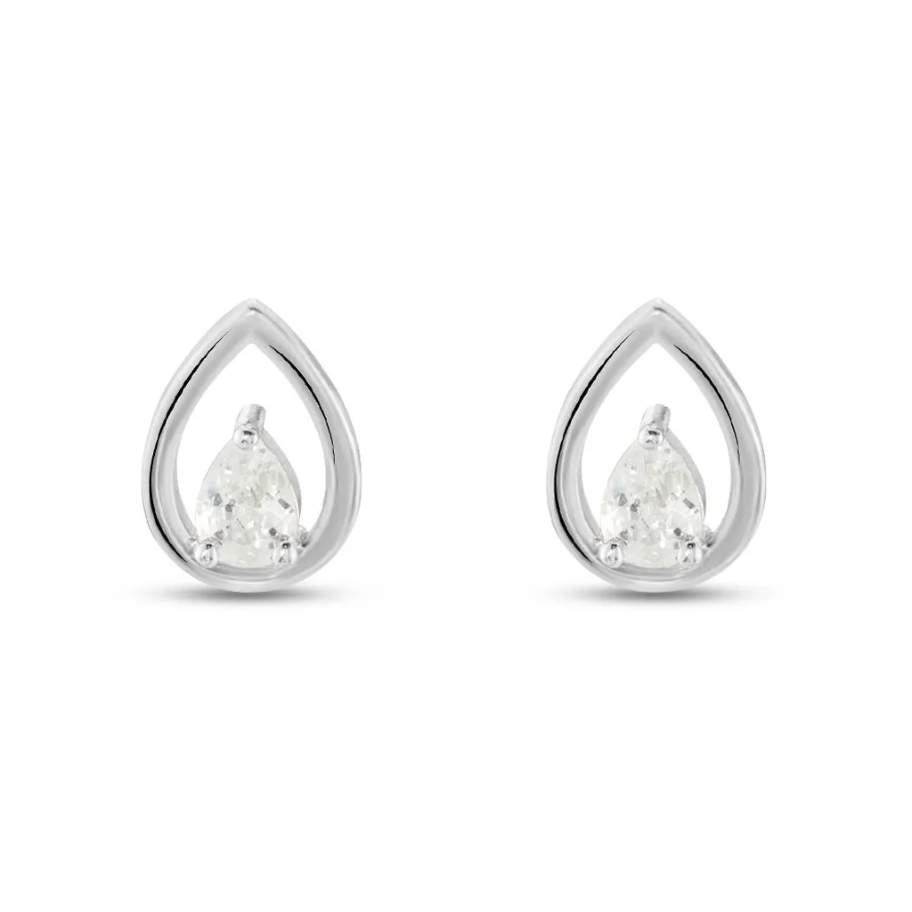 Histoire D'Or Boucles D'oreilles Puces Argent Blanc Temusio Oxydes De Zirconium 3 Histoire D'Or Boucles D'oreilles Puces Argent Blanc Temusio Oxydes De Zirconium