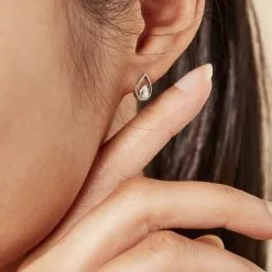 Histoire D'Or Boucles D'oreilles Puces Argent Blanc Temusio Oxydes De Zirconium 11 Histoire D'Or Boucles D'oreilles Puces Argent Blanc Temusio Oxydes De Zirconium -Boucles d'oreilles Bracelet Soldes FAOFBZW1QF model1