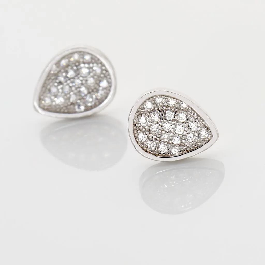 Histoire D'Or Boucles D'oreilles Puces Laouenan Argent Oxyde De Zirconium 5 Histoire D'Or Boucles D'oreilles Puces Laouenan Argent Oxyde De Zirconium – Image 3