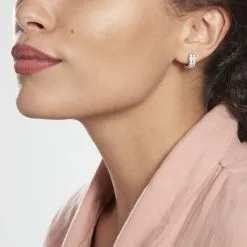 Histoire D'Or Créoles Bergimus Argent Oxyde 9 Histoire D'Or Créoles Bergimus Argent Oxyde -Boucles d'oreilles Bracelet Soldes FAOFBZW1R4 model0