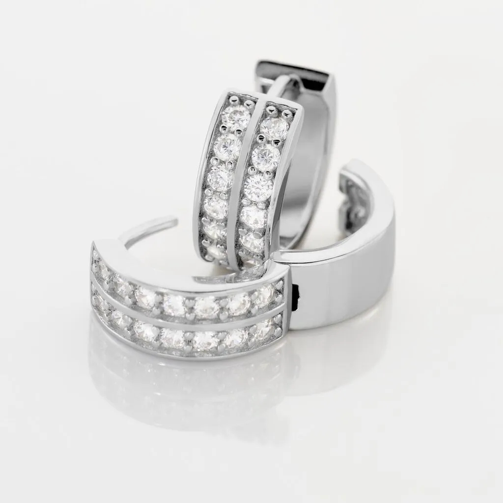 Histoire D'Or Créoles Bergimus Argent Oxyde 5 Histoire D'Or Créoles Bergimus Argent Oxyde – Image 3