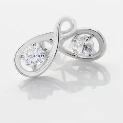 Histoire D'Or Boucles D'oreilles Pendantes Euphorbe Argent Oxydes -Boucles d'oreilles Bracelet Soldes FAOFBZW1R7 view2