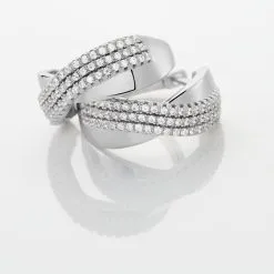 Histoire D'Or Créoles Amazigh Argent Oxyde -Boucles d'oreilles Bracelet Soldes FAOFBZW1R9 view2