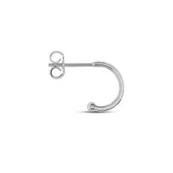 Histoire D'Or Créole Unitaire Argent Blanc Ancelin Oxydes De Zirconium -Boucles d'oreilles Bracelet Soldes FAOFBZW1RK view1