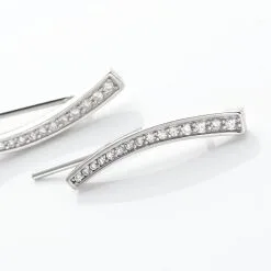Histoire D'Or Bijoux D'oreilles Argent Blanc Solvic Oxydes De Zirconium -Boucles d'oreilles Bracelet Soldes FAOFBZW1RX view2