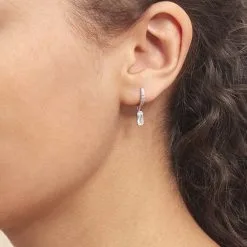 Histoire D'Or Créoles Argent Blanc Irenion Oxydes De Zirconium 9 Histoire D'Or Créoles Argent Blanc Irenion Oxydes De Zirconium -Boucles d'oreilles Bracelet Soldes FAOFBZW1TZ model0