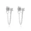 Histoire D'Or Boucles D'oreilles Pendantes Argent Blanc Tamako Oxydes De Zirconium -Boucles d'oreilles Bracelet Soldes FAOFBZW1U6 master
