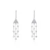 Histoire D'Or Boucles D'oreilles Pendantes Argent Blanc Wilford Oxyde -Boucles d'oreilles Bracelet Soldes FAOFBZW1V1 master