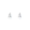Histoire D'Or Boucles D'oreilles Puces Anaru Argent Blanc Oxyde De Zirconium